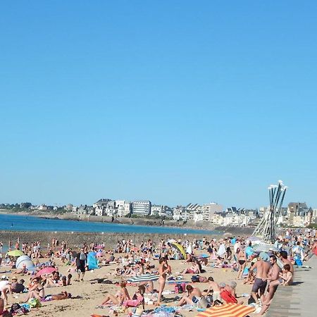 Saint Malo Bel Appartement Neuf Pres Gare Plage Sillon Intramuros Parking Prive المظهر الخارجي الصورة