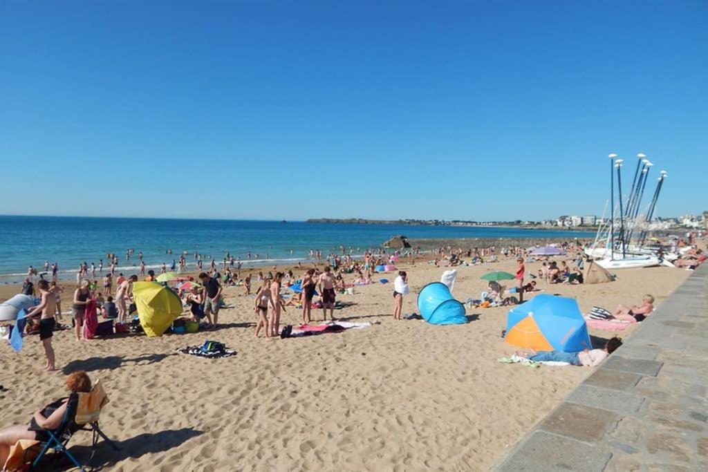 Saint Malo Bel Appartement Neuf Pres Gare Plage Sillon Intramuros Parking Prive المظهر الخارجي الصورة