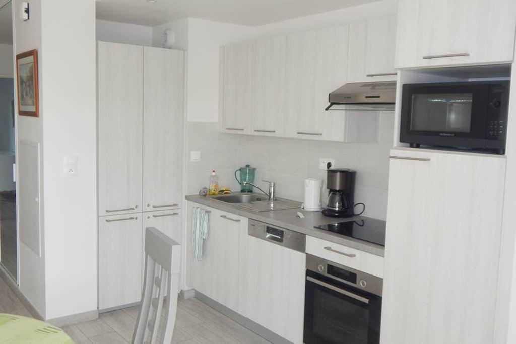 Saint Malo Bel Appartement Neuf Pres Gare Plage Sillon Intramuros Parking Prive المظهر الخارجي الصورة