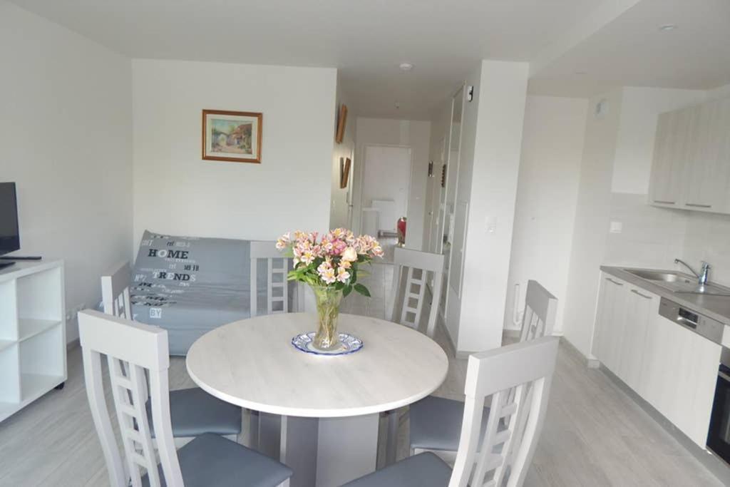 Saint Malo Bel Appartement Neuf Pres Gare Plage Sillon Intramuros Parking Prive المظهر الخارجي الصورة