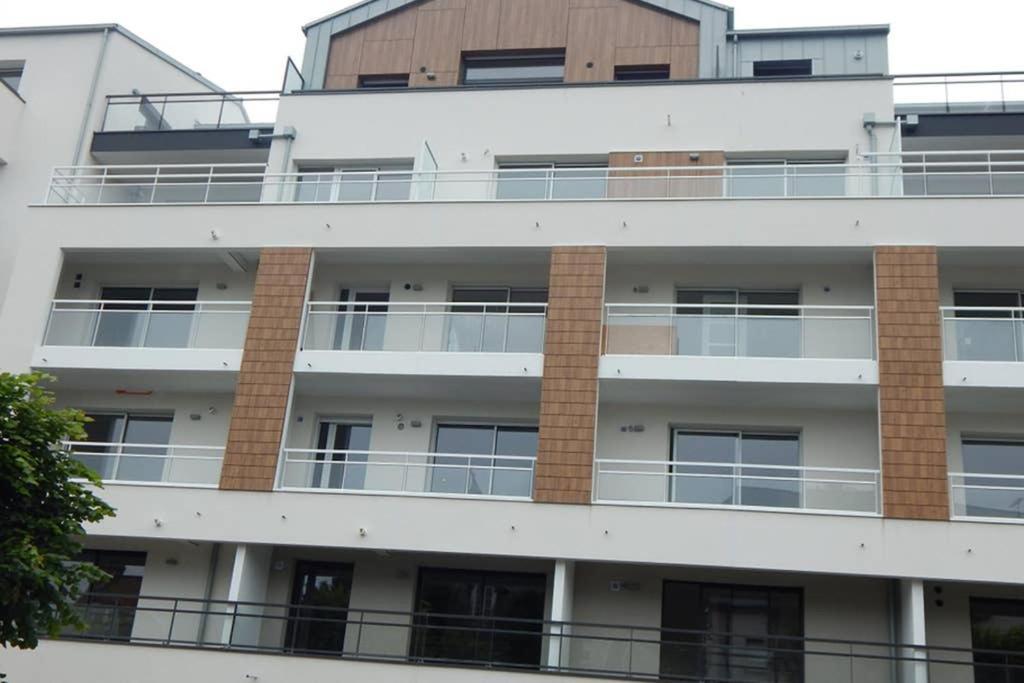 Saint Malo Bel Appartement Neuf Pres Gare Plage Sillon Intramuros Parking Prive المظهر الخارجي الصورة
