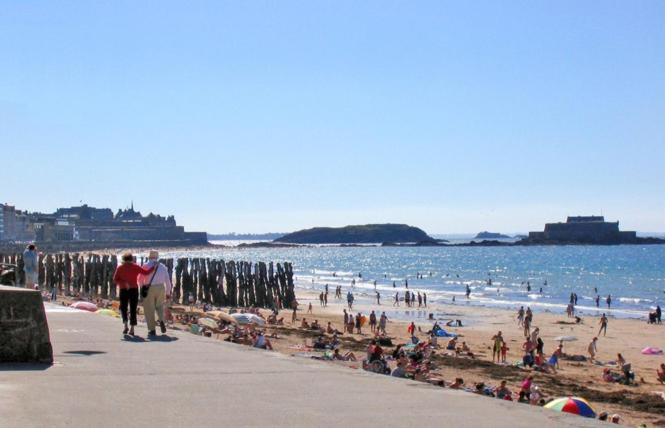 Saint Malo Bel Appartement Neuf Pres Gare Plage Sillon Intramuros Parking Prive المظهر الخارجي الصورة