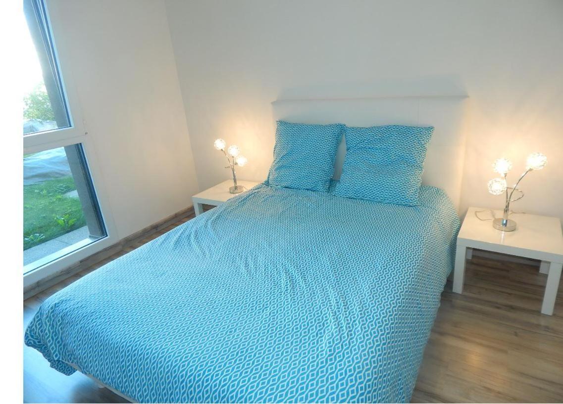 Saint Malo Bel Appartement Neuf Pres Gare Plage Sillon Intramuros Parking Prive المظهر الخارجي الصورة