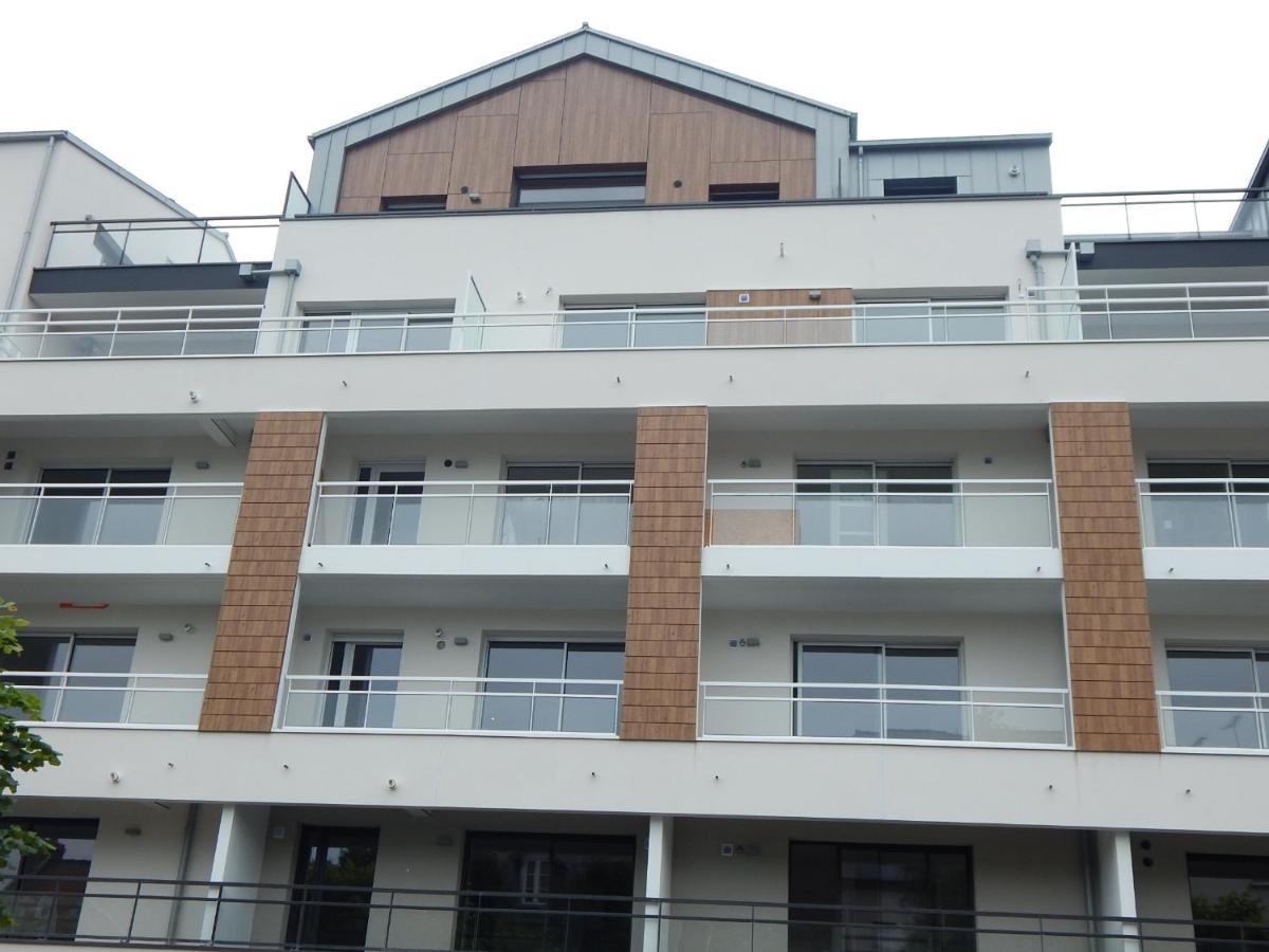 Saint Malo Bel Appartement Neuf Pres Gare Plage Sillon Intramuros Parking Prive المظهر الخارجي الصورة