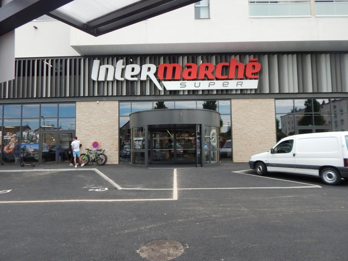Saint Malo Bel Appartement Neuf Pres Gare Plage Sillon Intramuros Parking Prive المظهر الخارجي الصورة