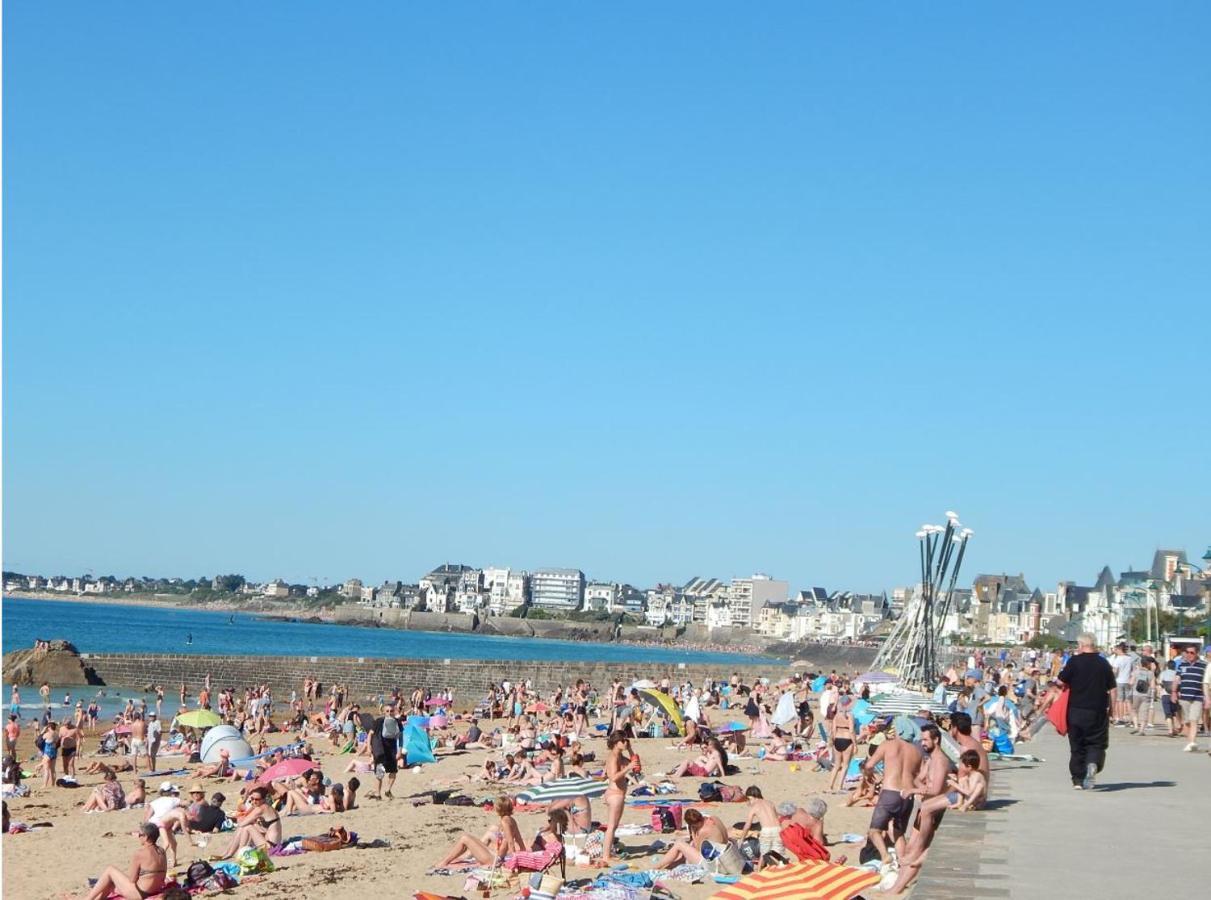 Saint Malo Bel Appartement Neuf Pres Gare Plage Sillon Intramuros Parking Prive المظهر الخارجي الصورة